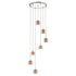 Decorative Luminaire In Copper LL00128